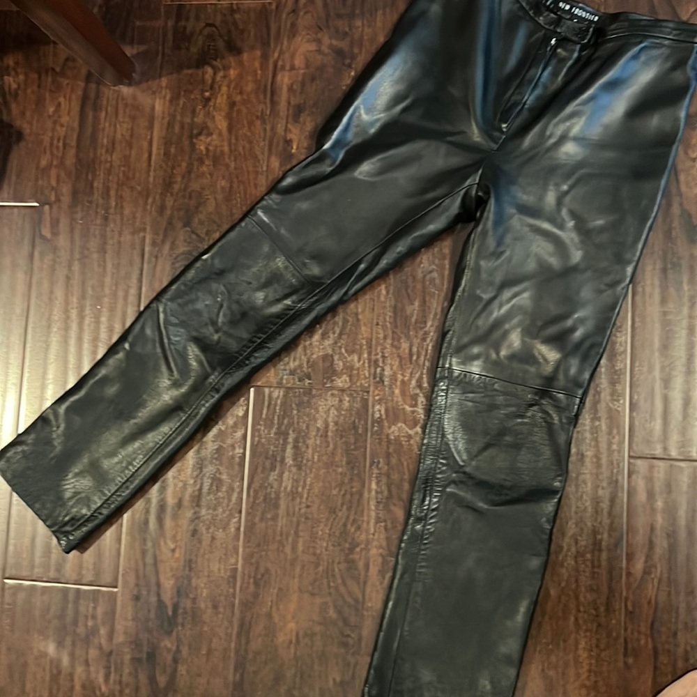Leather pants